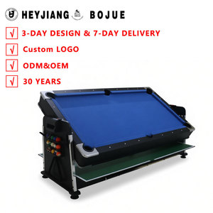 <span class=keywords><strong>Table</strong></span> de billard Heijiang 7 pieds, <span class=keywords><strong>table</strong></span> de billard à succès, fonctions de hockey sur air et de ping-pong, <span class=keywords><strong>table</strong></span> <span class=keywords><strong>multi</strong></span>-<span class=keywords><strong>jeux</strong></span> 4 en 1 - Product Image 2