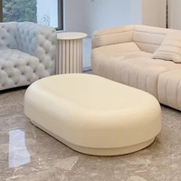 Table basse de salon moderne convertible et réglable en hauteur avec plateau en verre et structure métallique, table de thé de luxe pour canapé, pour la maison