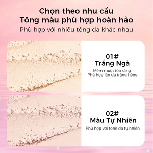 Polvere viso leggera, morbida, dalla texture ultra fine, ad alta copertura, con un bagliore naturale e radiante, a lunga tenuta, per un trucco impeccabile e con finitura opaca. - Product Image 4