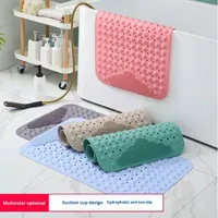 Nouveau tapis de bain antidérapant pour salle de bain, massage des pieds, export, dropshipping transfrontalier, vente directe en gros pour hôtels