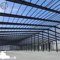 Edificio Prefabricado de Estructura de Acero Moderna y Duradera, Almacén Industrial, Taller, Garaje, Construcción de Entrepisos, Centro Comercial, Hospital