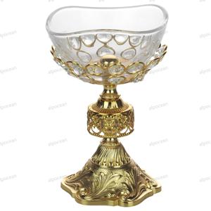 Ensemble de bols à fruits en verre écologiques de conception <span class=keywords><strong>italienne</strong></span> Bogema, qualité supérieure pour les fêtes - Product Image 5