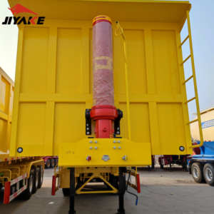 Utilidad pequeña motocicleta de aluminio de 40 toneladas <span class=keywords><strong>remolque</strong></span> de descarga para la venta - Product Image 6