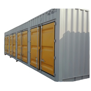 China factory 40ft side open shipping container