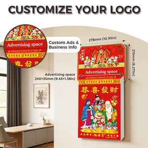 Calendario de Pared Personalizado de <span class=keywords><strong>365</strong></span> Días con Diseño de Vietnam, Impresión de Calendario Lunar Chino Tradicional 2027 - Product Image 2