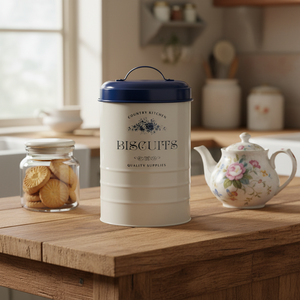 Ensemble de 3 boîtes à thé, café et sucre écologiques pour la cuisine et les cadeaux - Product Image 1