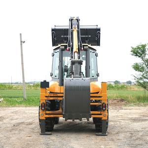 מגן בוץ משומש למחפרון 4x4 מחפרון מיני חדש 4x4 מחפרון קומפקטי מחיר מחפרון - Product Image 4