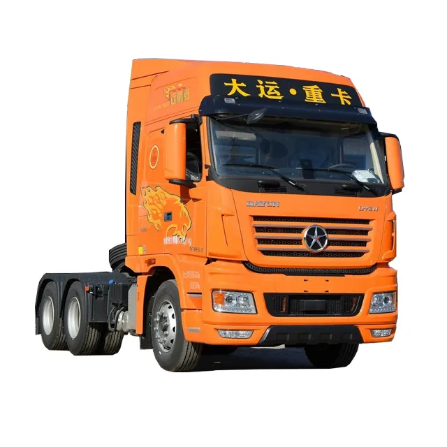شاحنة ثقيلة دايون مستعملة وجديدة 560hp 6x4 شاحنة جرار يورو 6 شاحنة