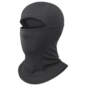 Masque facial isolant en néoprène épaissi, cache-cou de cyclisme, cache-tête multifonctionnel coupe-vent pour le ski - Product Image 1