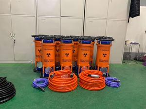 Appareil radiographique numérique portable électronique NDT LX XXH-3205, détecteur de défauts à rayons X 170-300KV, pénétration 47mm, couverture 40%, 5min - Product Image 4