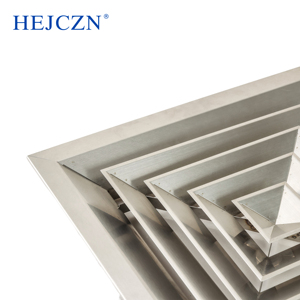 HVAC hệ thống Trần thông gió vuông điều hòa không khí Vent Bìa - Product Image 6