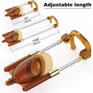Mannelijke Vacuüm <span class=keywords><strong>Penis</strong></span> <span class=keywords><strong>Extender</strong></span> Vergrotingssysteem <span class=keywords><strong>Set</strong></span>, Mannen <span class=keywords><strong>Penis</strong></span> Hanger Penile Brancard Riem Kit, Verstelbare Pomp Seksspeeltjes Voor Mannen - Product Image 2