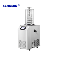 Pompe de lyophilisation de type cloche à cloche, capacité 5 kg, 220 V, écologique, économique, instrument de laboratoire pour la recherche