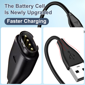 USB dữ liệu đồng bộ & Sạc Cáp thay thế cho Garmin cho <span class=keywords><strong>Vivoactive</strong></span>, Forerunner, Fenix và nhiều hơn nữa - Product Image 6
