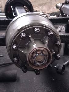 Essieu de remorque lourd américain LUEN - Acier haute résistance, neuf, parfait pour les <span class=keywords><strong>semi</strong></span>-remorques, pièce de rechange fiable et durable - Product Image 1