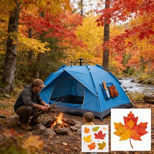 Tienda de Campaña Automática Todoterreno con Piso Robusto para Protección en Terrenos de Campamento Accidentados - Product Image 1