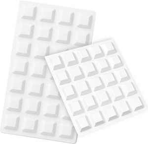 Bouchon de <span class=keywords><strong>porte</strong></span> d'armoire antidérapant en silicone, tampon anti-chaleur, joint isolant en silicone de qualité alimentaire pour courroie de distribution - Product Image 2