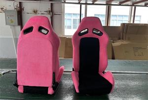 Siège Recaro en tissu suédé direct d'usine avec sièges baquets inclinables en mousse à mémoire de forme pour voiture de course - Product Image 3