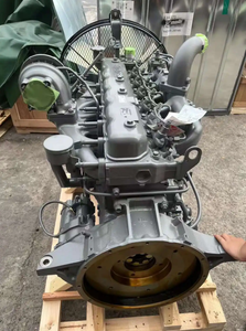 Conjunto de motor diésel 6BG1 completo de alta calidad Original nuevo/reconstruido con piezas de máquina de Hitachi para piezas de motor de acero ISUZU - Product Image 5