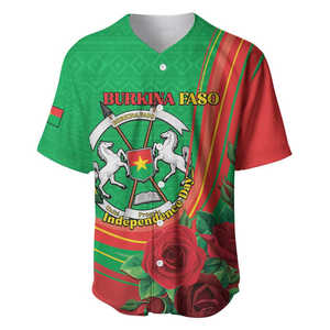 Camiseta de Béisbol con Estampado 3D de Camuflaje de Burkina Faso, Transpirable, para Hombre, con Logotipo Personalizado, Tallas Grandes - Product Image 3