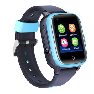 Appel vidéo HD montre de téléphone intelligent <span class=keywords><strong>pour</strong></span> enfants anti perte 4G sos gps montre <span class=keywords><strong>pour</strong></span> enfants dispositif de suivi gps avec podomètre de jeux éducatifs - Product Image 1