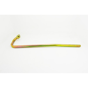 Tuyau de cuisinière à gaz, longueur 34 cm, courbure de 8 cm, pour réparation et remplacement de gaz GPL/gaz naturel - Product Image 2