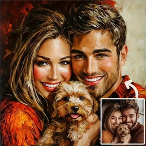 Kit Personalizzato per Dipingere con i Numeri MOQ=1 - Pittura Personalizzata con Servizio di Dropshipping - Product Image 2