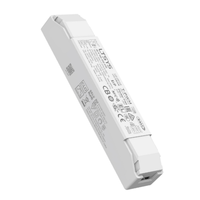 PE-L20DCA DALI DT8 Protocole Triac Dimmable Plastique 9-42V 350/400/450/500mA Courant Constant RGB Couleurs Réglables Éclairage LED