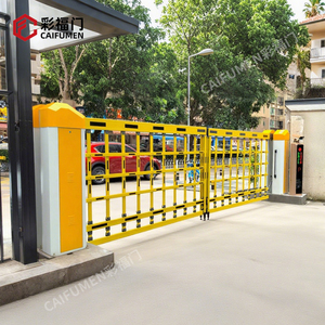Thông minh Heavy-DUTY Air-Drop Barrier với BLDC động cơ không dây tự động xe kiểm soát truy cập cho Giao Thông Đường Bộ dự án - Product Image 4