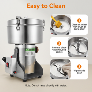 Boou Grain Spices 3800w Powder 2500g Capacity <strong>Electric</strong> Dry Food Bean Commercial Coffee <strong>Grinder</strong> <strong>Machine</strong> - Product Image 6