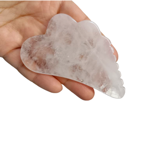 Herramienta Gua Sha de Jade Blanco Natural, Tabla de Masaje Facial de Cristal de Jade para Reducir la Hinchazón del Cuello <span class=keywords><strong>y</strong></span> el Cuerpo, Cuidado de los Ojos - Product Image 5