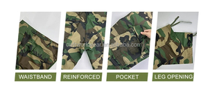 Özelleştirilmiş FR güvenlik kamuflaj ceket ve pantolon tulum takım yangına dayanıklı taktik giysi üniforma - Product Image 3