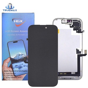 หน้าจอโทรศัพท์มือถือแบบนิ่ม OLED 120HZ FHD HGX จอแสดงผล LCD ที่สามารถวินิจฉัยได้สำหรับ iPhone 17 - Product Image 1