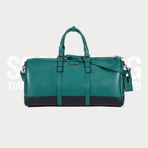 Robe <span class=keywords><strong>Soochic</strong></span> grand sac de sport en cuir végétalien personnalisé, sac de sport en cuir unisexe, grand sac de voyage pour femme - Product Image 2