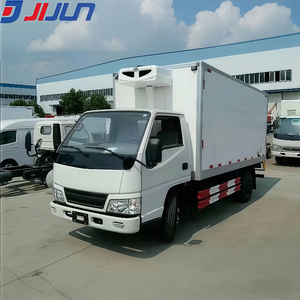 Camions frigorifiques <span class=keywords><strong>d</strong></span>'<span class=keywords><strong>occasion</strong></span> Offre Spéciale haute efficacité fourgons de refroidissement utilisés pour la logistique - Product Image 5