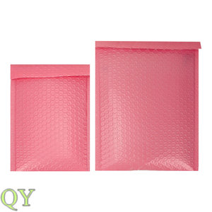QY Custom Black Poly Bubble Mailers <b>Padded</b> Shipping Packaging Bags Bubble Envelope for Mailing - Product Image 2