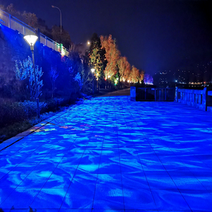 Projecteur d'effets aquatiques pour l'aménagement paysager extérieur, destiné aux hôtels, aux complexes hôteliers, aux espaces commerciaux, aux jardins et à l'éclairage architectural - Product Image 1