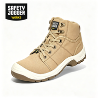 Bottes en toile universelles pour hommes, toutes saisons, avec embout en acier, anti-perforation, antistatiques, pour travaux de construction industrielle
