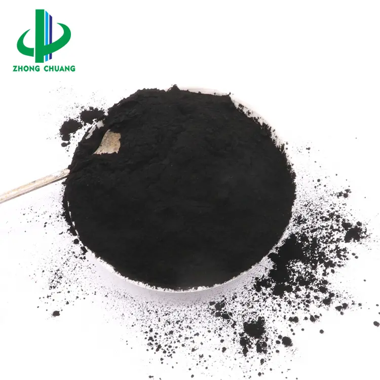 Factory Supply Food Grade Powder Activated Carbon Decolorizing Carbon Black Activated Charcoal Chemical Auxiliary Agent 99%