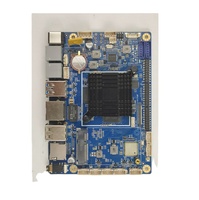 Carte mère industrielle RK3568 pour distributeur automatique intelligent POS, PCBA embarqué SBC Android 11, 2G/4G/8G DDR4, 16G-64G EMMC