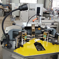 Máquina de Engarzado de Esquinas de Aluminio de Alta Resistencia WEIKE CNC 140H, Equipo de Ensamblaje de Perfiles de Aluminio para la Fabricación de Muros Cortina