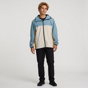Custom 100% Polyester Outdoor Waterproof Hiking <b>Jacket</b> <b>Man</b> Running Wear Windproof Windbreaker Breathable Hooded Rain <b>Jacket</b> - Product Image 1