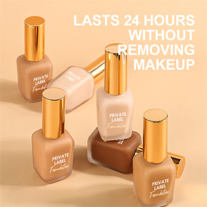 Vente en gros de fond de teint hydratant mat sans logo, marque privée, fabricants de maquillage liquide pour la beauté - Product Image 6