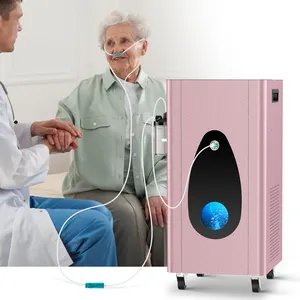 Suyzeko Large Flow 2000ml Hydrogen Breathing Pem Generator Gas Inhaler Hydrogen H2 Inhalation Therapy Machine 3000ml