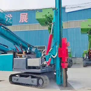 Yugong 2 Year Photovoltaic Piling Machine Driving Machine Solar Plant Pile Driver Warranty