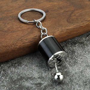 Llavero de Metal Personalizado con Forma de Rueda de Aleación, Estilo de Dibujos Animados, Venta al por Mayor - Product Image 2