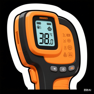 Termômetro Industrial Infravermelho com Bateria de 9V a Preço Baixo - Product Image 3