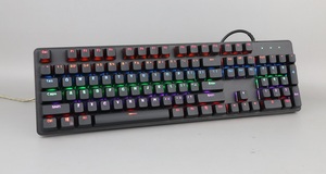 Gaming <b>USB</b> Mechanical RGB Aluminium ABS Kailh <b>Switch</b> Keyboard Kit-Customized Layout 104-Key Keycap Wired OEM Next-Gen Magnetic S - Product Image 6