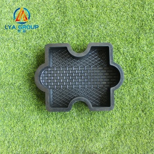 Bê Tông Bước Đá Khuôn Silicone paver <span class=keywords><strong>Plaza</strong></span> terrazzo Gạch Mosaic đàn hồi lát khối cao su paver khuôn - Product Image 3
