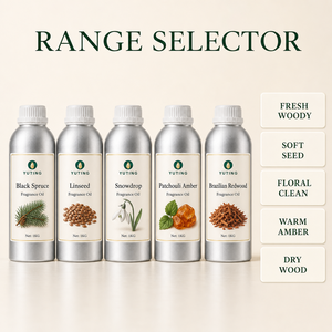 Set di Oli Profumati: Abete Nero, Semi di Lino, Gipsofila, <span class=keywords><strong>Patchouli</strong></span>, Ambra, Olio di Legno Rosso Brasiliano - Fornitore di Oli Profumati - Product Image 3